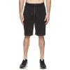 Head Men’s Head Men’s Striped Vault Short, Standard Fit, Lightweight, 9” Inseam(Black Heather)