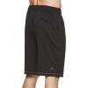 Head Men’s Head Men’s Striped Vault Short, Standard Fit, Lightweight, 9” Inseam(Black Heather)