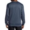 Head Men’s Heat French Terry Crewneck Long Sleeve Top, Standard Fit, Midweight Material(Cool Grey Heather)