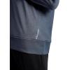 Head Men’s Heat French Terry Crewneck Long Sleeve Top, Standard Fit, Midweight Material(Cool Grey Heather)