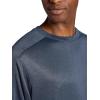 Head Men’s Heat French Terry Crewneck Long Sleeve Top, Standard Fit, Midweight Material(Cool Grey Heather)