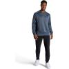 Head Men’s Heat French Terry Crewneck Long Sleeve Top, Standard Fit, Midweight Material(Cool Grey Heather)