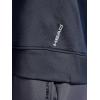 Head Men’s Heat French Terry Crewneck Long Sleeve Top, Standard Fit, Midweight Material(Navy Heather)