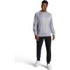 Head Men’s Heat French Terry Crewneck Long Sleeve Top, Standard Fit, Midweight Material(Sleet Heather)