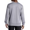 Head Men’s Heat French Terry Crewneck Long Sleeve Top, Standard Fit, Midweight Material(Sleet Heather)