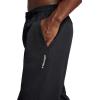 Head Men’s Iron Strong Pant, Slim Fit, Stretch Moisture-Wicking Material, 31” Inseam(Black)
