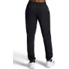 Head Men’s Iron Strong Pant, Slim Fit, Stretch Moisture-Wicking Material, 31” Inseam(Black)