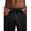 Head Men’s Iron Strong Pant, Slim Fit, Stretch Moisture-Wicking Material, 31” Inseam(Black)
