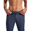 Head Men’s Iron Strong Pant, Slim Fit, Stretch Moisture-Wicking Material, 31” Inseam(Cool Grey)