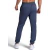 Head Men’s Iron Strong Pant, Slim Fit, Stretch Moisture-Wicking Material, 31” Inseam(Cool Grey)