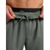 Head Men’s Iron Strong Pant, Slim Fit, Stretch Moisture-Wicking Material, 31” Inseam(Duck Green)