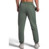 Head Men’s Iron Strong Pant, Slim Fit, Stretch Moisture-Wicking Material, 31” Inseam(Duck Green)