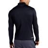 Head Men’s Long Sleeve Training Mock Neck Top, Standard Fit, Stretchy Midweight Material(Black)