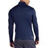 Head Men’s Long Sleeve Training Mock Neck Top, Standard Fit, Stretchy Midweight Material(Navy Heather)