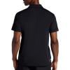 Head Men’s Mastery Polo Shirt, Standard Fit, Stretch Midweight Material(Black)