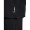 Head Men’s Mastery Polo Shirt, Standard Fit, Stretch Midweight Material(Black)