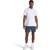 Head Men’s Mastery Polo Shirt, Standard Fit, Stretch Midweight Material(Stark White)