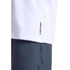 Head Men’s Mastery Polo Shirt, Standard Fit, Stretch Midweight Material(Stark White)