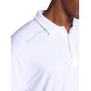 Head Men’s Mastery Polo Shirt, Standard Fit, Stretch Midweight Material(Stark White)