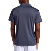 Head Men’s Match Polo Shirt, Standard Fit, Stretch Midweight Material(Cool Grey)