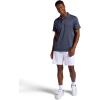 Head Men’s Match Polo Shirt, Standard Fit, Stretch Midweight Material(Cool Grey)