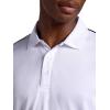 Head Men’s Match Polo Shirt, Standard Fit, Stretch Midweight Material(Stark White)