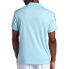 Head Men’s Match Polo Shirt, Standard Fit, Stretch Midweight Material(Stratosphere)