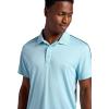 Head Men’s Match Polo Shirt, Standard Fit, Stretch Midweight Material(Stratosphere)