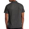Head Men’s Net Point Polo Shirt, Standard Fit, Lightweight Performance Pique Material(Charcoal Heather)