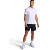 Head Men’s Net Point Polo Shirt, Standard Fit, Lightweight Performance Pique Material(Stark White)