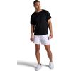 Head Men’s Overgrip Short Sleeve Crewneck T-Shirt, Standard Fit, Stretch Lightweight Material(Black)