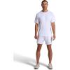 Head Men’s Overgrip Short Sleeve Crewneck T-Shirt, Standard Fit, Stretch Lightweight Material(Stark White)