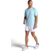 Head Men’s Overgrip Short Sleeve Crewneck T-Shirt, Standard Fit, Stretch Lightweight Material(Stratosphere)