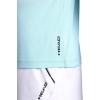 Head Men’s Overgrip Short Sleeve Crewneck T-Shirt, Standard Fit, Stretch Lightweight Material(Stratosphere)