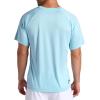 Head Men’s Overgrip Short Sleeve Crewneck T-Shirt, Standard Fit, Stretch Lightweight Material(Stratosphere)