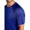 Head Men’s Overgrip Short Sleeve Crewneck T-Shirt, Standard Fit, Stretch Lightweight Material(Streak)