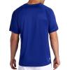 Head Men’s Overgrip Short Sleeve Crewneck T-Shirt, Standard Fit, Stretch Lightweight Material(Streak)
