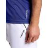 Head Men’s Overgrip Short Sleeve Crewneck T-Shirt, Standard Fit, Stretch Lightweight Material(Streak)