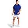 Head Men’s Overgrip Short Sleeve Crewneck T-Shirt, Standard Fit, Stretch Lightweight Material(Streak)