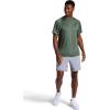 Head Men’s Power House Crewneck Tee, Standard Fit, Lightweight, Raglan Sleeves(Duck Green)