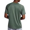 Head Men’s Power House Crewneck Tee, Standard Fit, Lightweight, Raglan Sleeves(Duck Green)