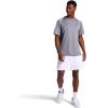 Head Men’s Power House Crewneck Tee, Standard Fit, Lightweight, Raglan Sleeves(Sleet)