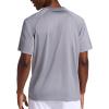 Head Men’s Power House Crewneck Tee, Standard Fit, Lightweight, Raglan Sleeves(Sleet)