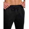Head Men’s Precision Double Knit Jogger, Standard Fit, Stretch Midweight Material(Black)