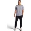 Head Men’s Precision Double Knit Jogger, Standard Fit, Stretch Midweight Material(Black)