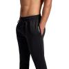 Head Men’s Precision Double Knit Jogger, Standard Fit, Stretch Midweight Material(Black)
