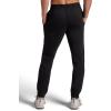 Head Men’s Precision Double Knit Jogger, Standard Fit, Stretch Midweight Material(Black)