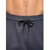 Head Men’s Precision Double Knit Jogger, Standard Fit, Stretch Midweight Material(Ebony)