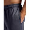 Head Men’s Precision Double Knit Jogger, Standard Fit, Stretch Midweight Material(Ebony)