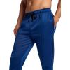 Head Men’s Precision Double Knit Jogger, Standard Fit, Stretch Midweight Material(Poseidon)